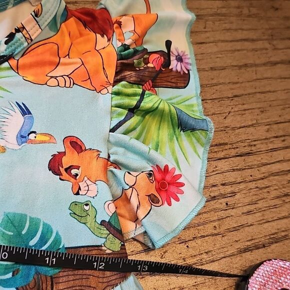 Lion King Dress Size 7/8 - Picture 4 of 7